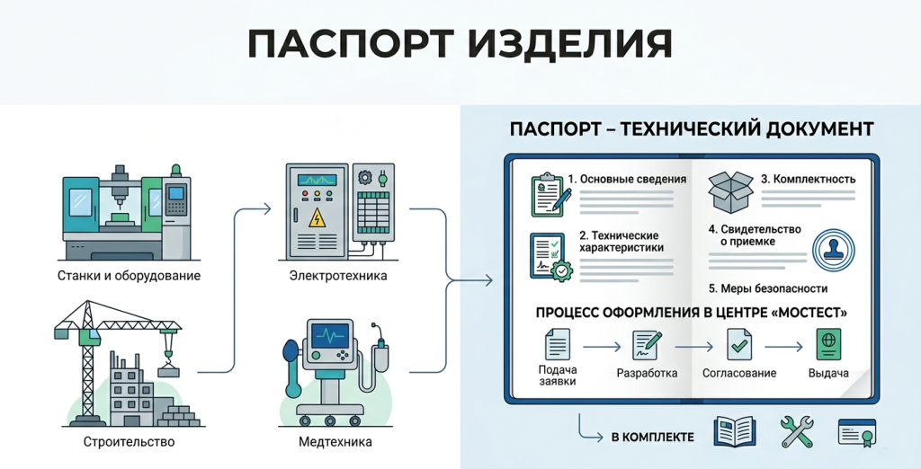 Паспорт изделия