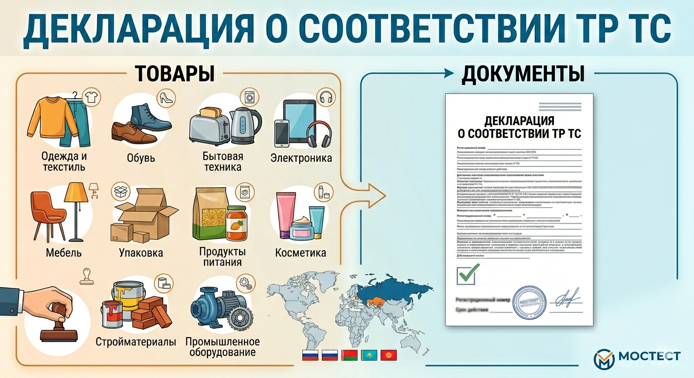 Декларация о соответствии ТР ТС