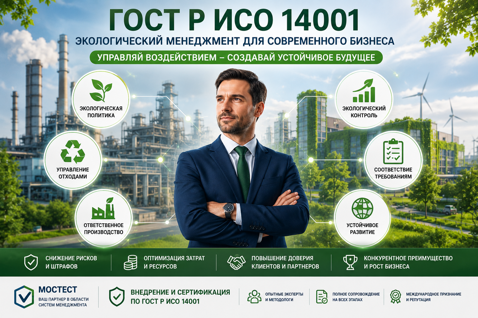 ГОСТ Р ИСО 14001 — экологический менеджмент