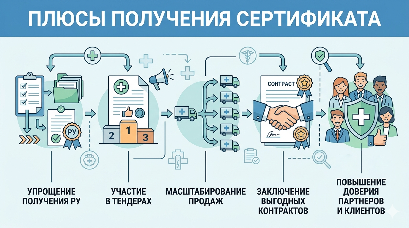 ГОСТ ISO 13485 — сертификация медицинских изделий
