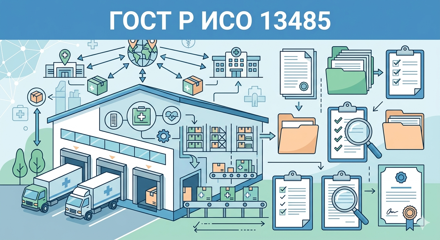 Сертификация ГОСТ ISO 13485 в центре Мостест