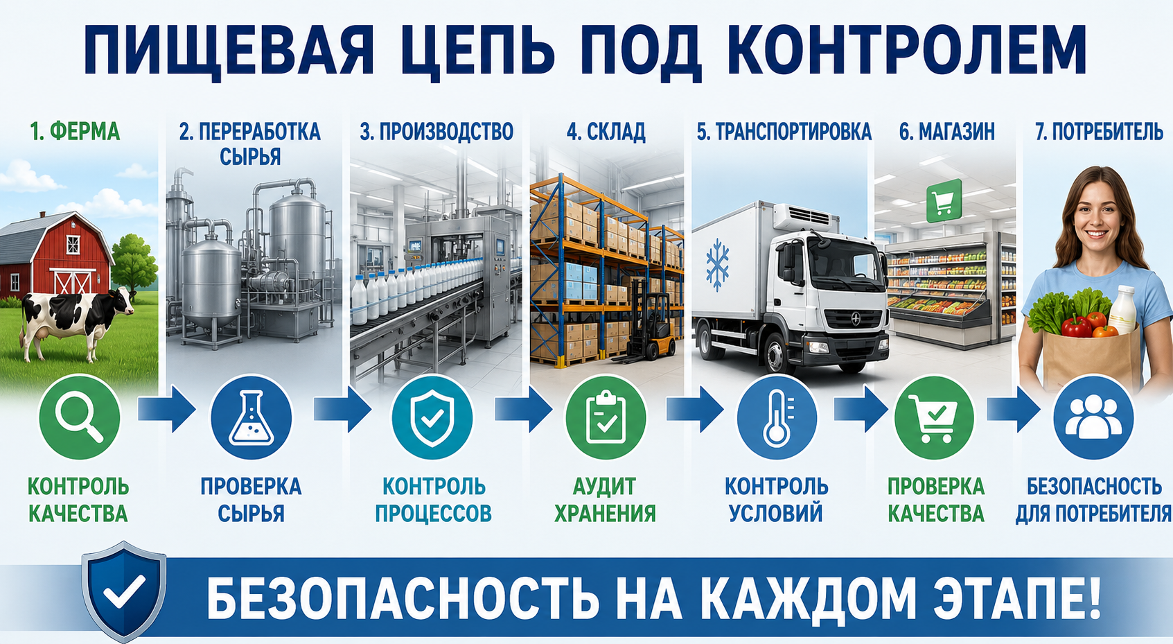 ГОСТ Р ИСО 22000 — безопасность пищевой продукции