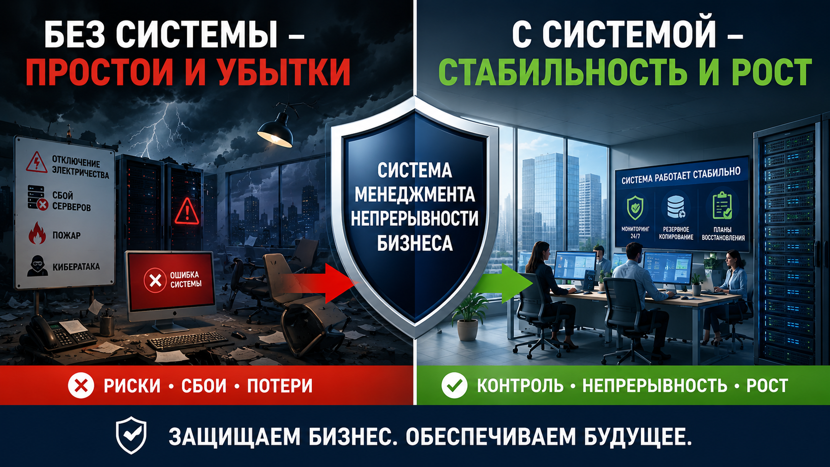 ГОСТ Р ИСО 22301-2014 — непрерывность бизнеса
