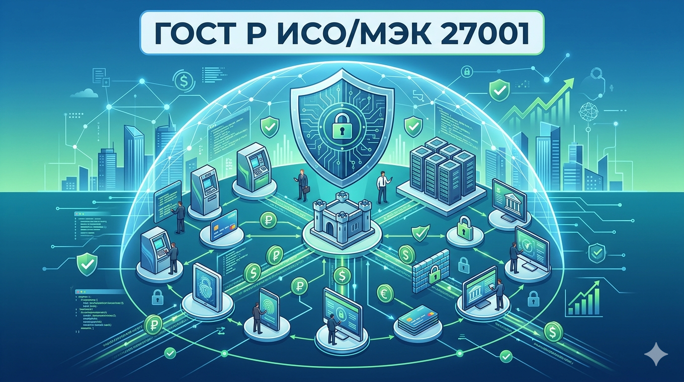 Сертификация ГОСТ Р ИСО 27001 в центре Мостест