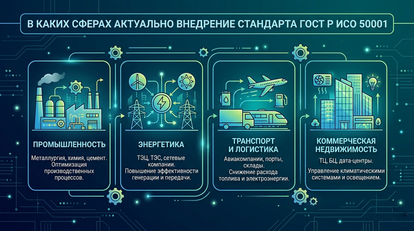 Сертификация ГОСТ Р ИСО 50001 в центре Мостест