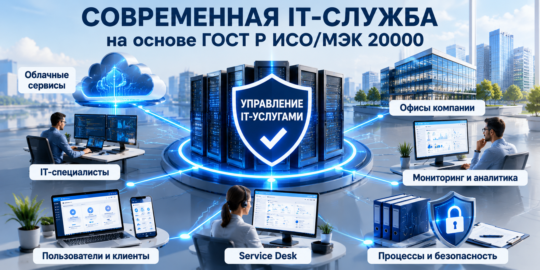 ГОСТ Р ИСО/МЭК 20000 — управление IT-услугами