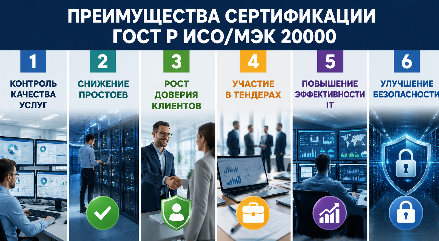 Внедрение ГОСТ Р ИСО/МЭК 20000
