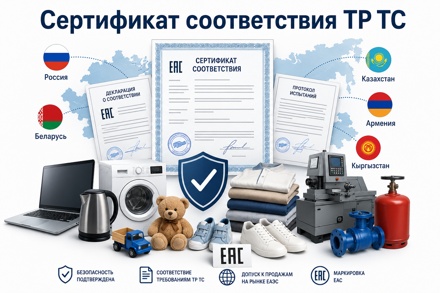 Сертификат соответствия ТР ТС