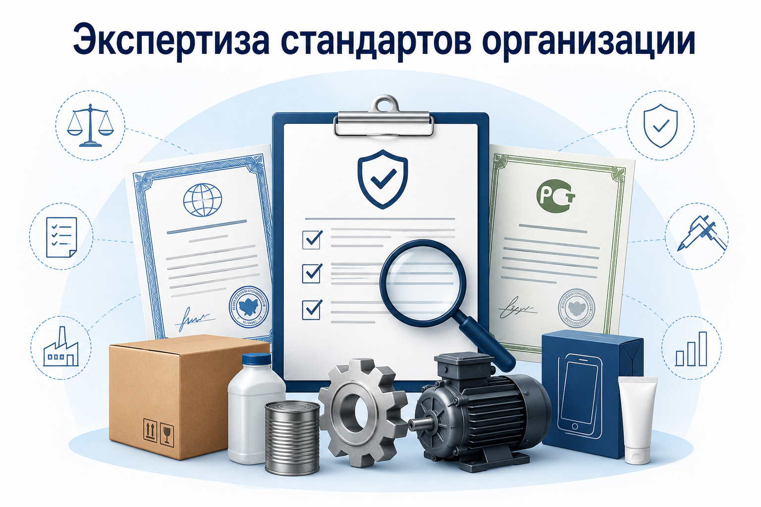 Экспертиза стандартов организации