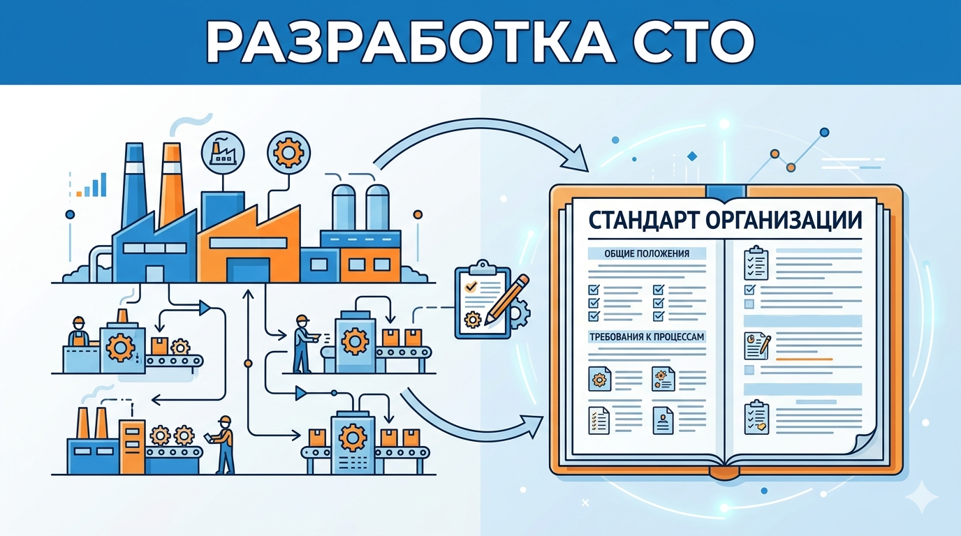 Разработка и оформление стандарта организации