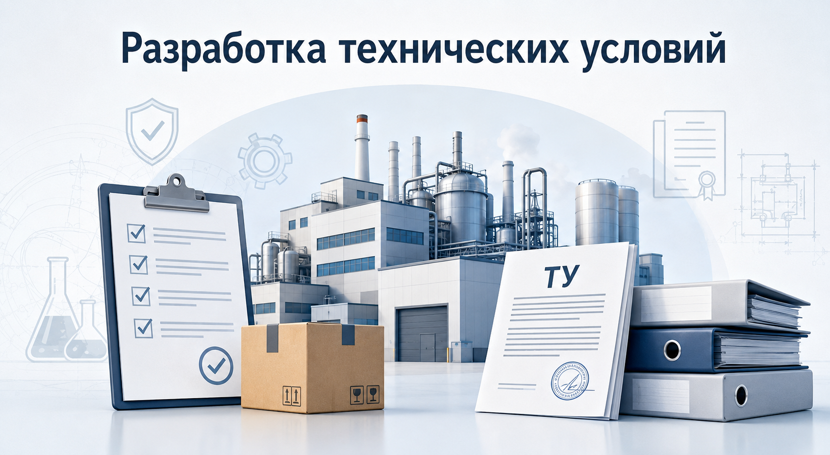Разработка технических условий на продукцию