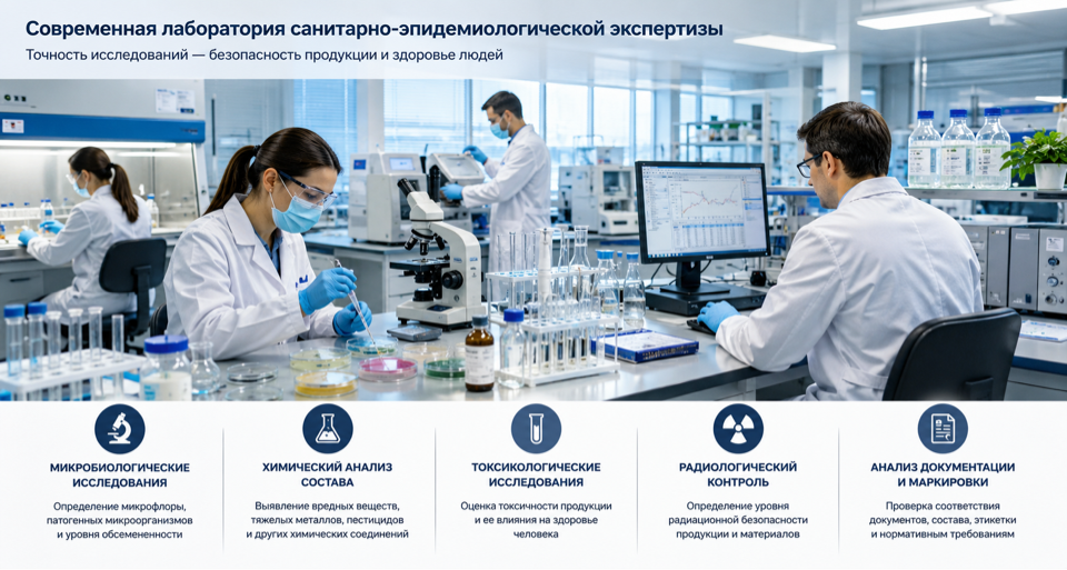 Экспертное заключение Роспотребнадзора