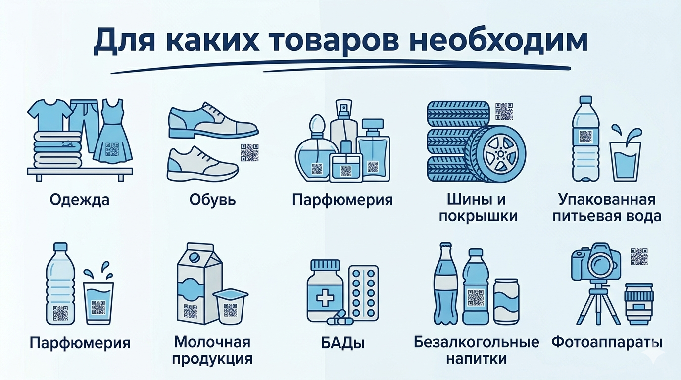 Регистрация в системе «Честный ЗНАК» (маркировка)